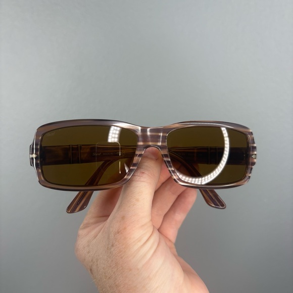 Vintage Persol Sunglasses - Violet Ribbon PO2758-S 602/33 - Picture 1 of 13